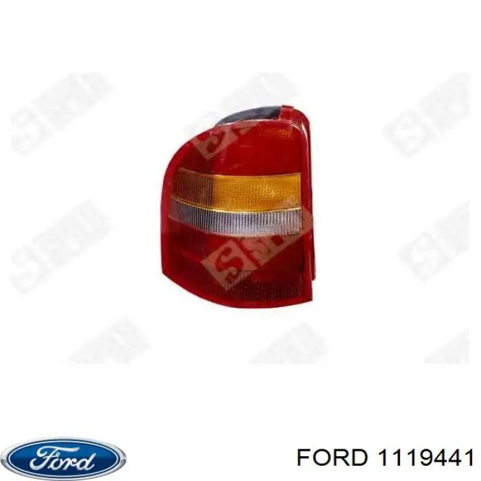 Piloto trasero izquierdo Ford 1119441 precio, desde 140,80 EUR