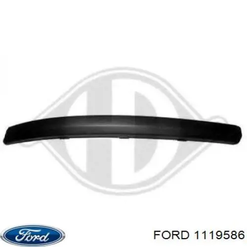 Moldura de parachoques delantera izquierda Ford 1119586 precio, desde 12,25 EUR