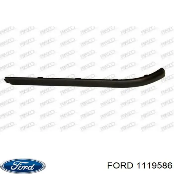 Comprar 1119586 Ford Moldura de parachoques delantera izquierda