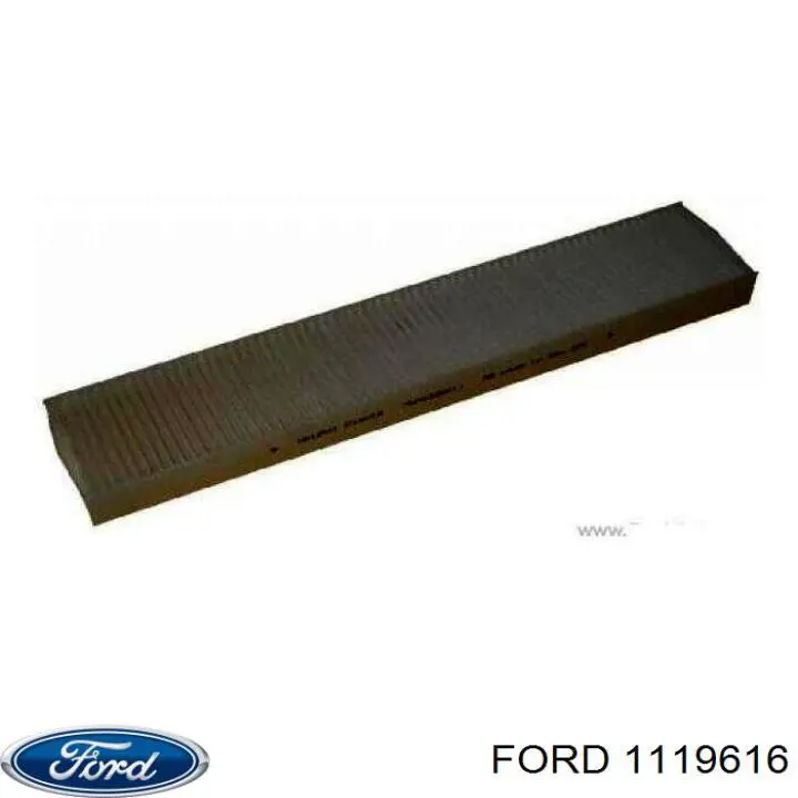 1119616 Ford filtro habitáculo