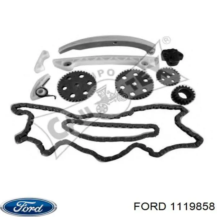 Comprar 1119858 Ford Piñón del árbol de levas