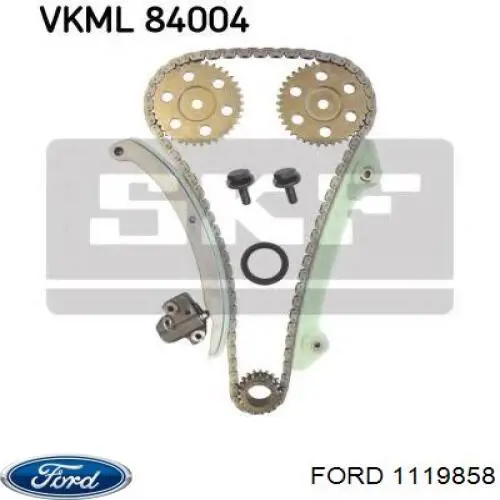 Piñón cadena distribución para Ford Mondeo (B4Y)