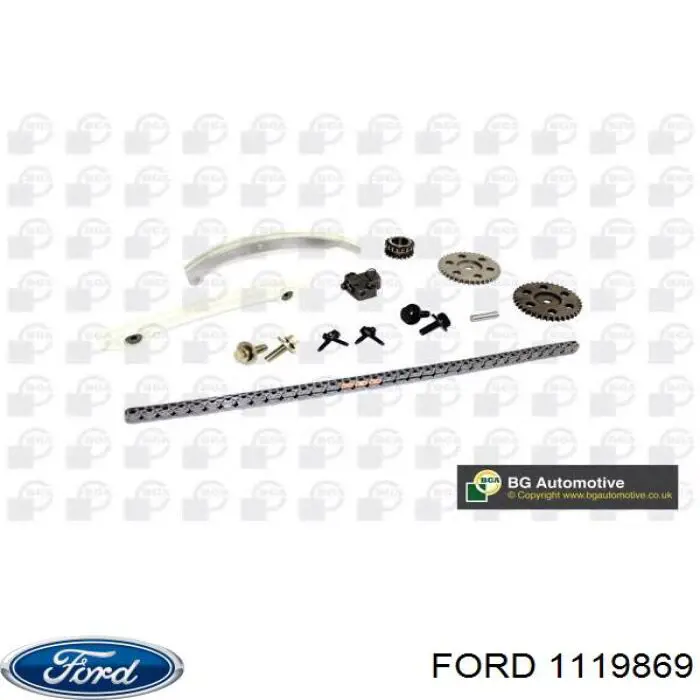 1119869 Ford zapata cadena de distribuicion