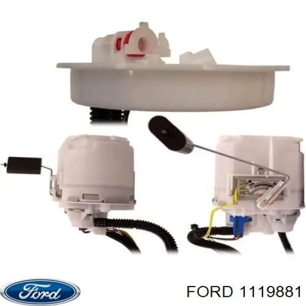 1119881 Ford módulo alimentación de combustible