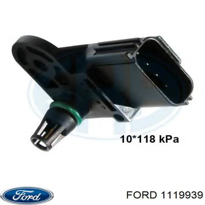 1119939 Ford sensor de presion del colector de admision