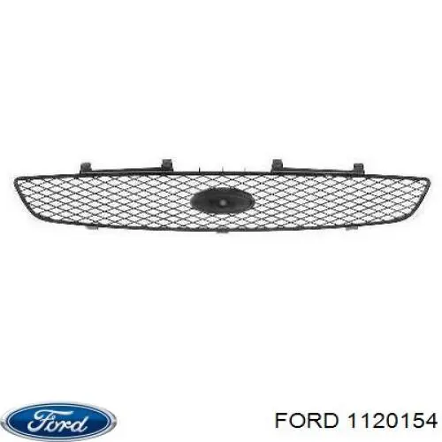 1120154 Ford panal de radiador