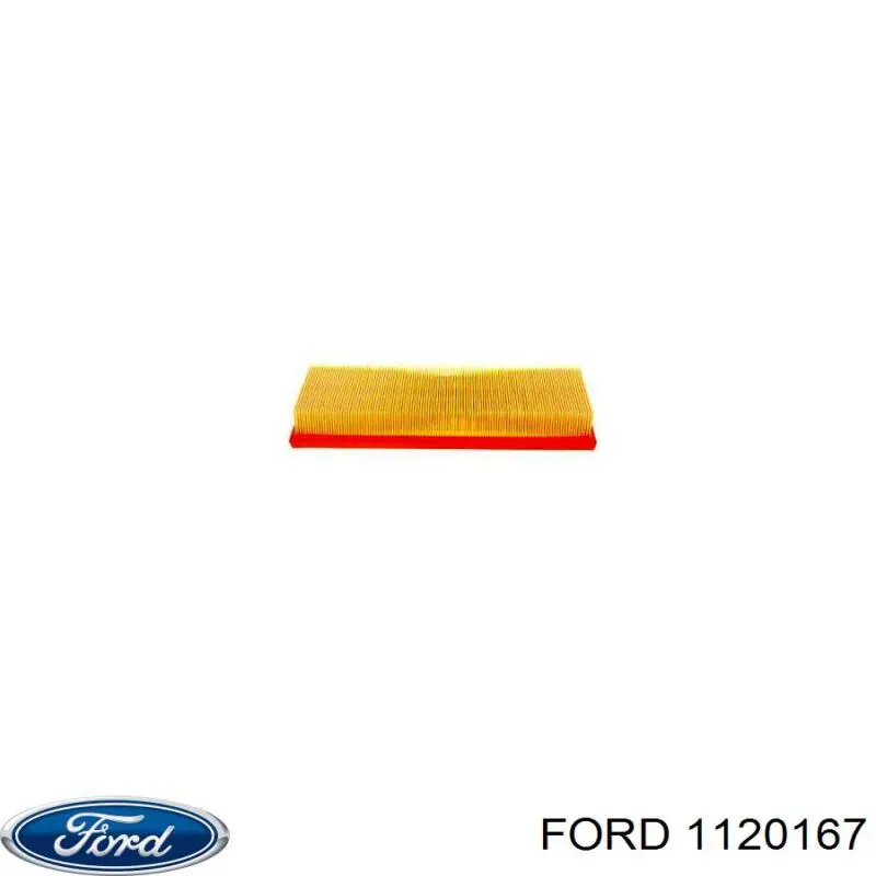 1120167 Ford filtro de aire
