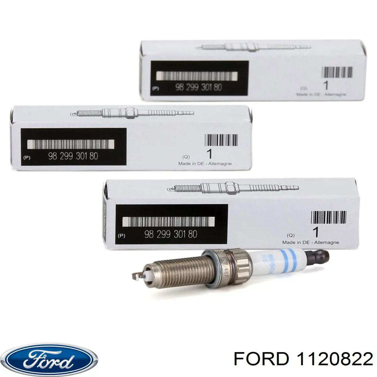 Bujias de encendido Ford 1120822