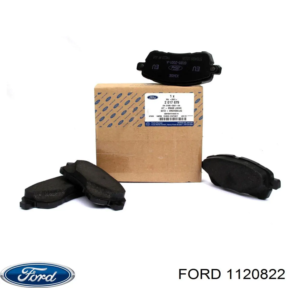 Bujías Ford 1120822 precio, desde 6,54 EUR