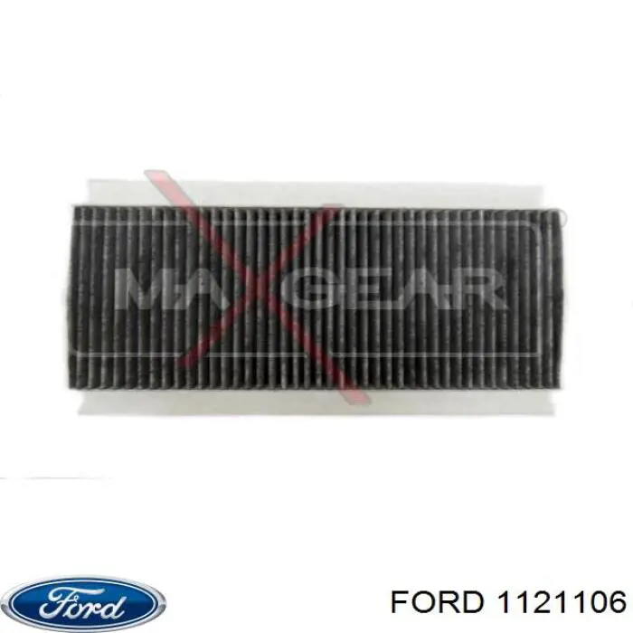 Filtro de cabina Ford 1121106 precio, desde 10,57 EUR