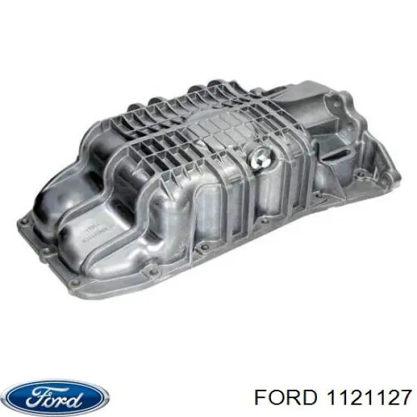 Cárter de aceite del motor 1722831 Ford