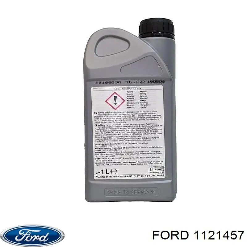 Ford Aceite transmisión (1121457)