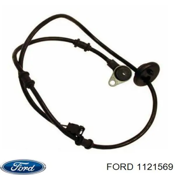 1121569 Ford silenciador del medio