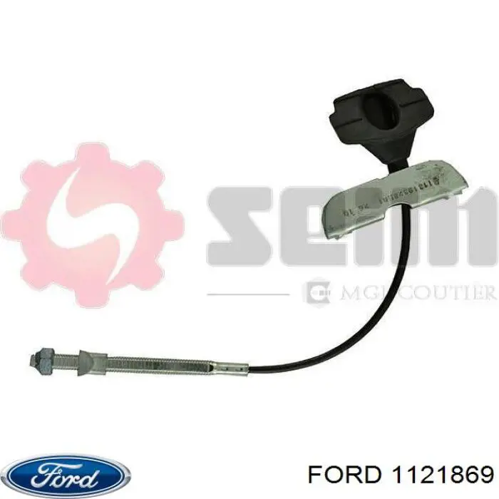 1121869 Ford cable de freno de mano delantero
