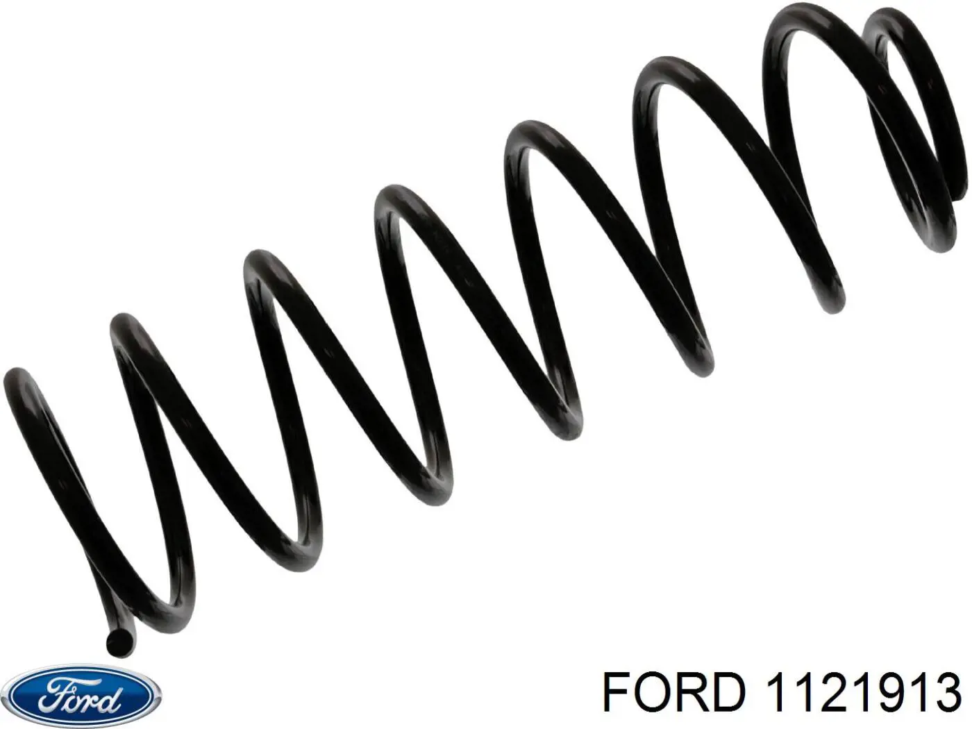 1121913 Ford muelle de suspensión eje trasero