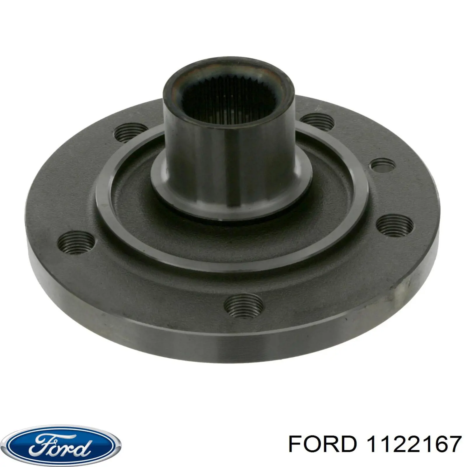 1122167 Ford cubo de rueda trasero