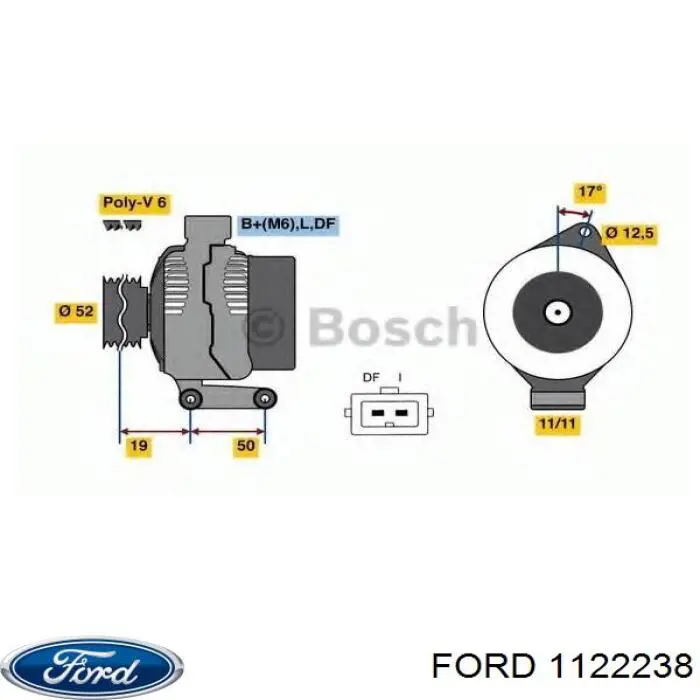 Comprar 1122238 Ford Dynamo