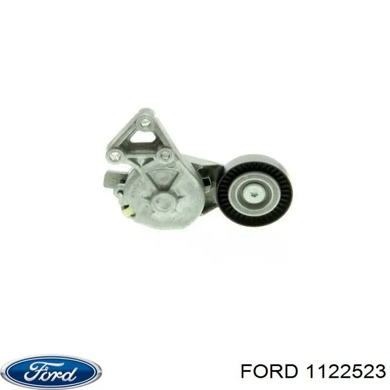 1122523 Ford tensor de correa, correa poli v