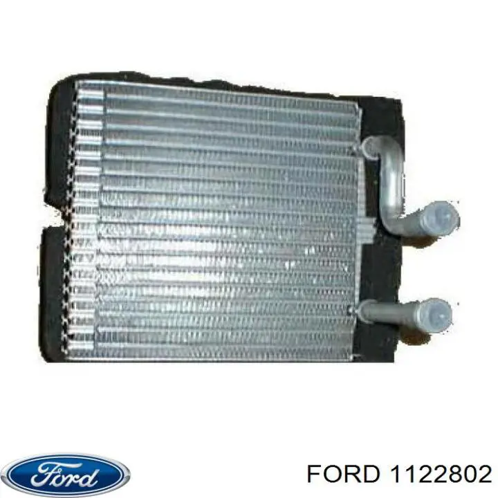 1122802 Ford evaporador, aire acondicionado