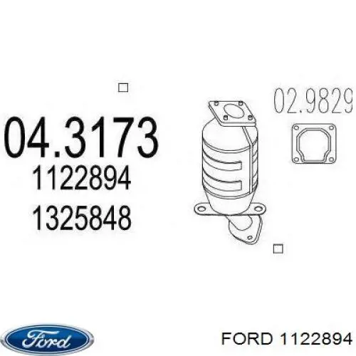 1122894 Ford