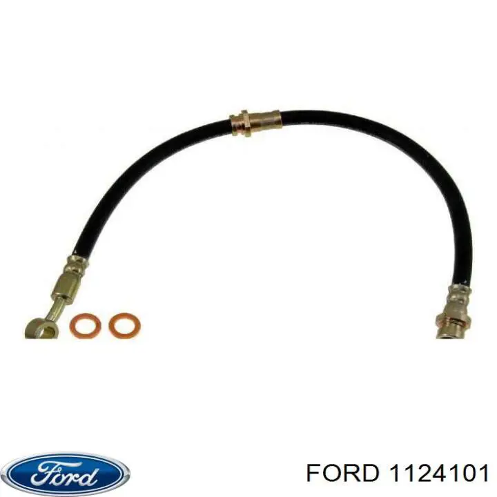 1124101 Ford Transimisión manual