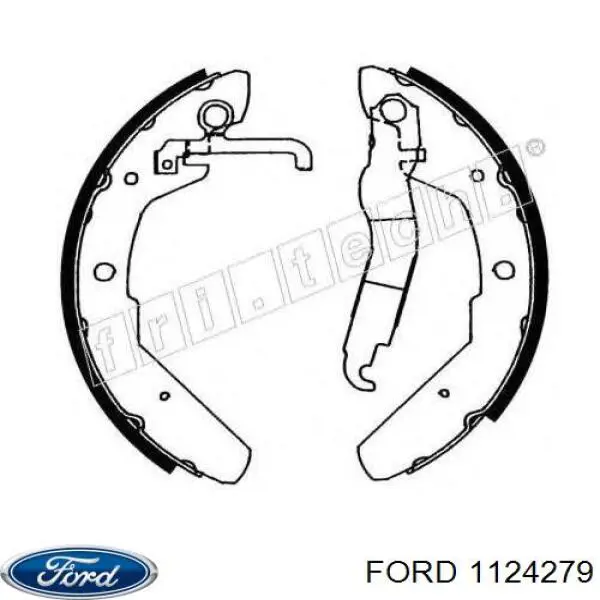 1124279 Ford Cable del acelerador