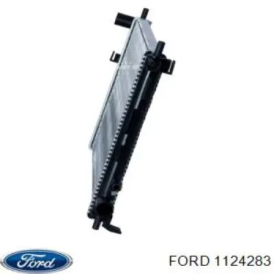 1124283 Ford radiador