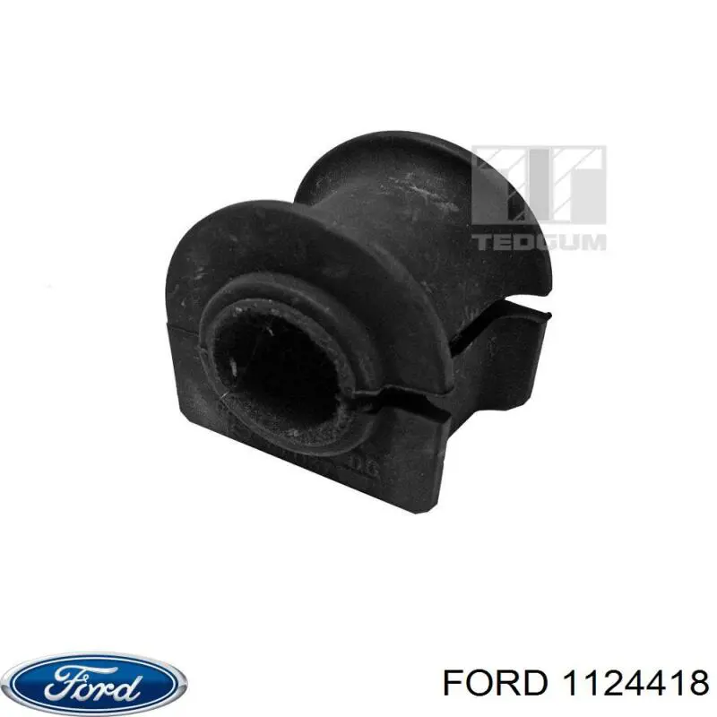 Buje de barra estabilizadora trasera 1124418 Ford