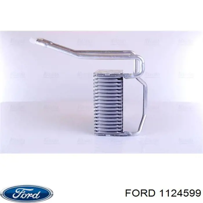 1124599 Ford evaporador, aire acondicionado