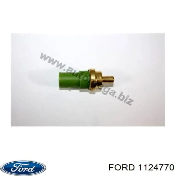 1124770 Ford sensor de temperatura del refrigerante