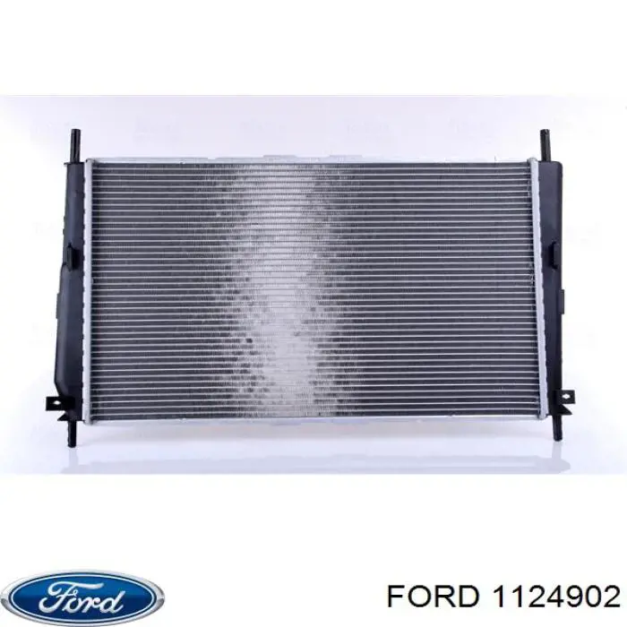 1124902 Ford radiador refrigeración del motor