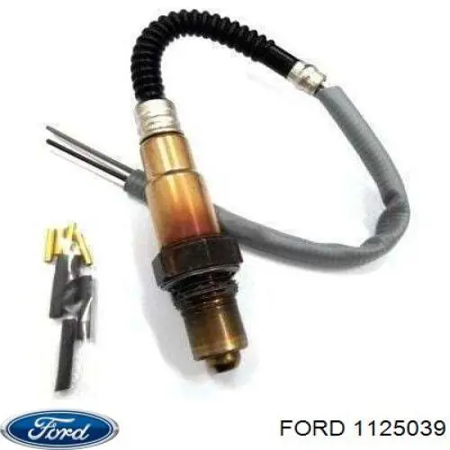 1125039 Ford sonda lambda, sensor de oxígeno despues del catalizador derecho