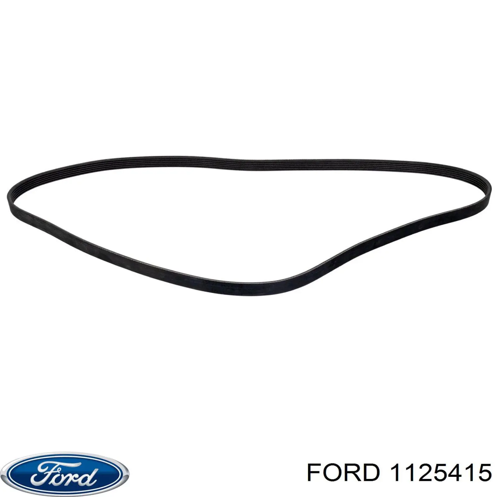 1125415 Ford correa trapezoidal