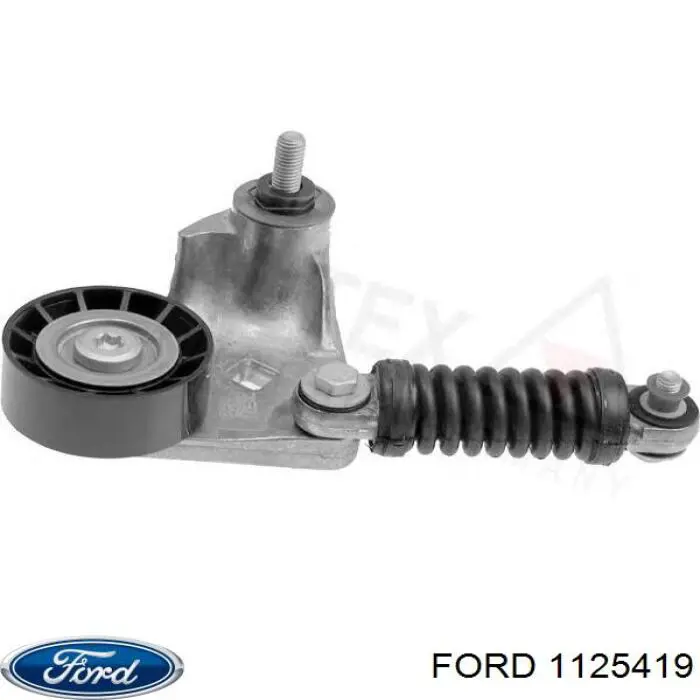 1125419 Ford tensor de correa poli v