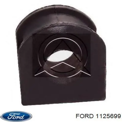 1125699 Ford soporte del estabilizador delantero