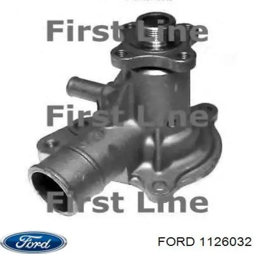 1126032 Ford bomba de agua