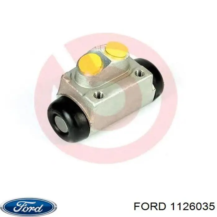 Comprar 3519447 Ford Bomba de agua para motor