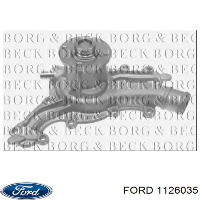 1126035 Ford bomba de agua