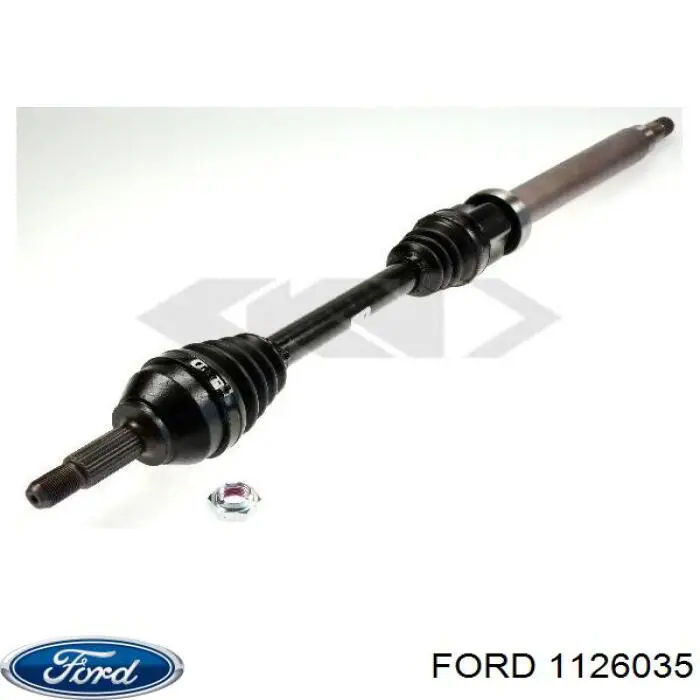 Motor de agua Ford 3519447