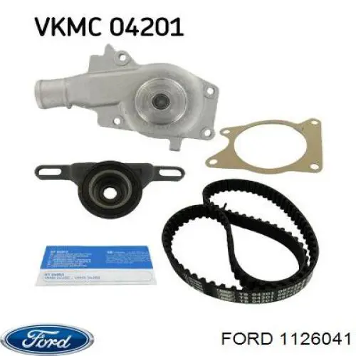 Comprar 1126041 Ford Bomba de agua para motor