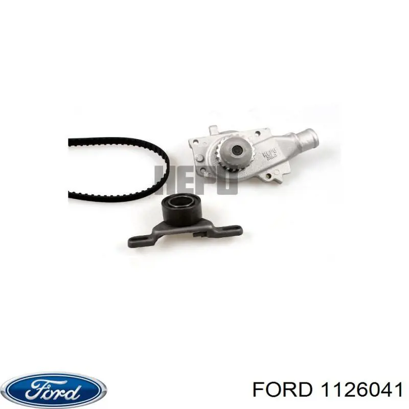 Bomba de agua 1126041 Ford