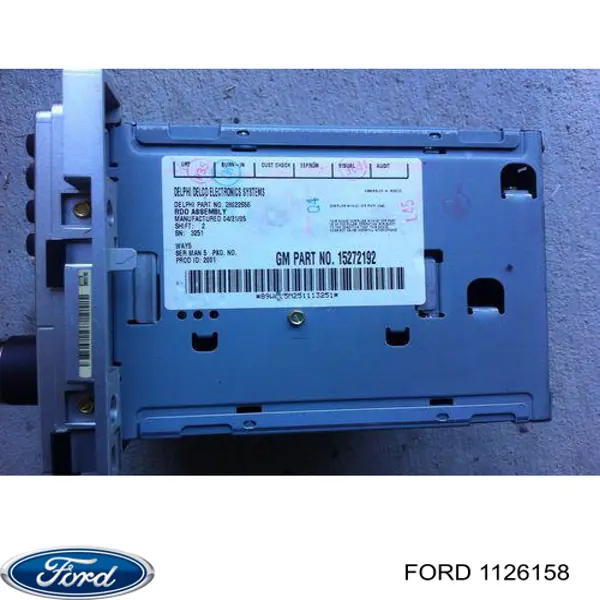 Comprar 1126158 Ford Zapatas de freno