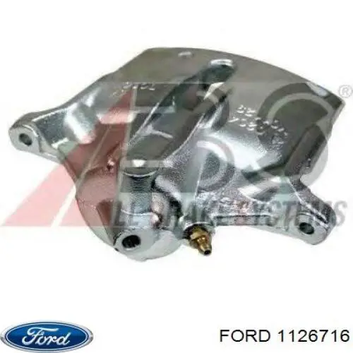 1126716 Ford pinza de freno delantera derecha