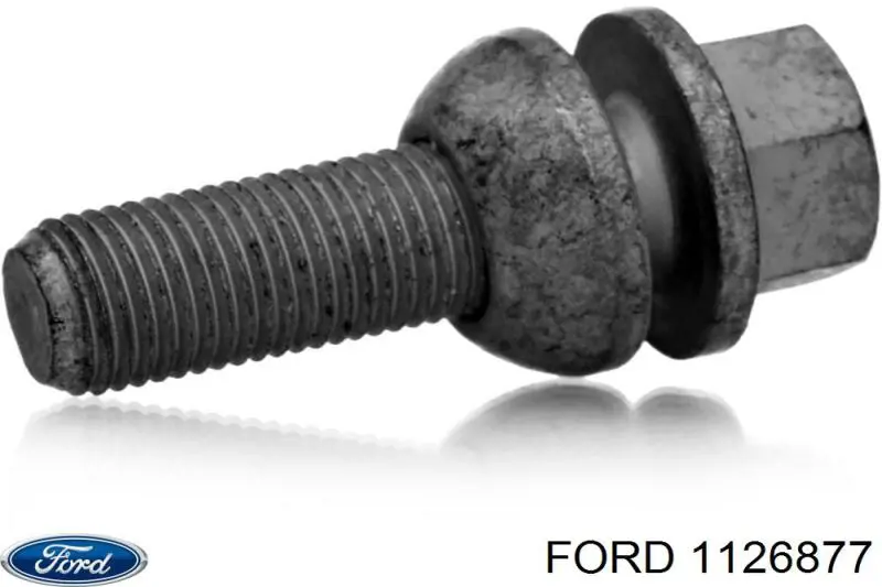 1126877 Ford tornillo de rueda