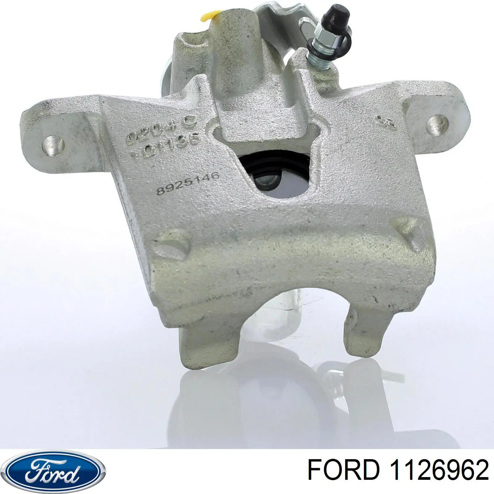 1126962 Ford pinza de freno trasero derecho