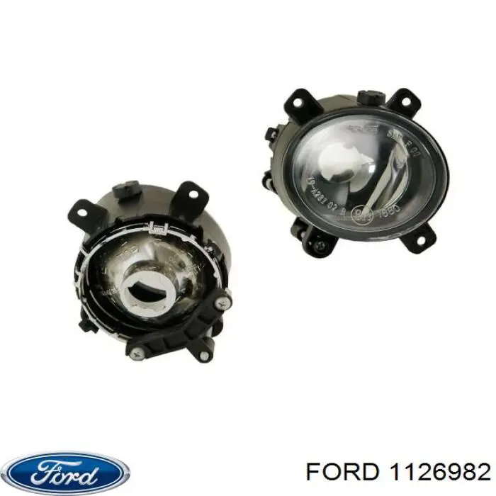 1126982 Ford luz antiniebla izquierdo