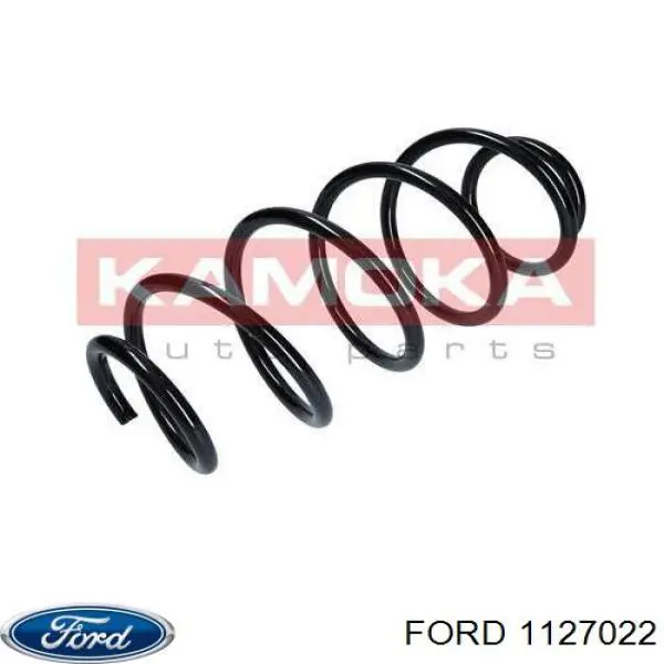 1127022 Ford muelle de suspensión eje delantero