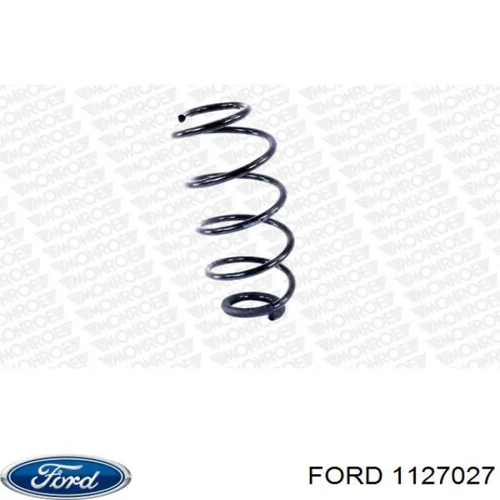 1127027 Ford muelle de suspensión eje delantero