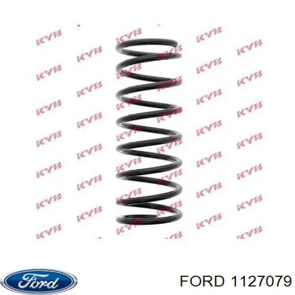 1127079 Ford muelle de suspensión eje trasero