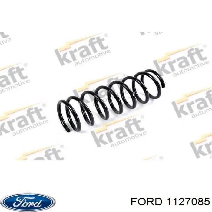 1127085 Ford muelle de suspensión eje trasero